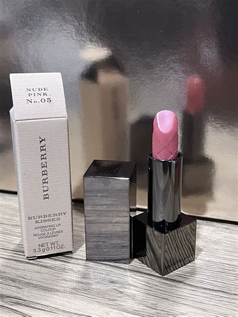 burberry nude pink|Burberry Nude Pink (No. 25) Kisses Lip Gloss Product Info.